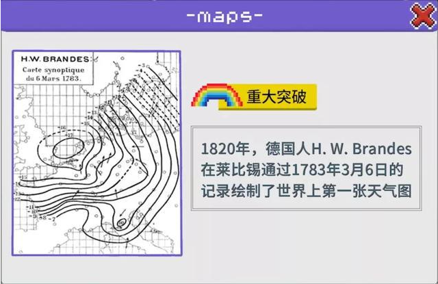 天气图